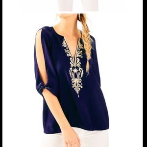 Lilly Pulitzer blouse NWOT